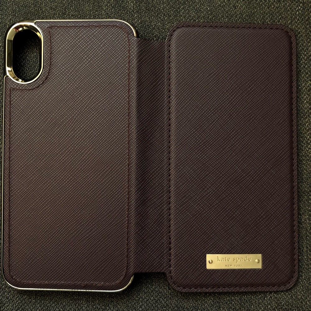 Kate Spade IPhone X case/wallet